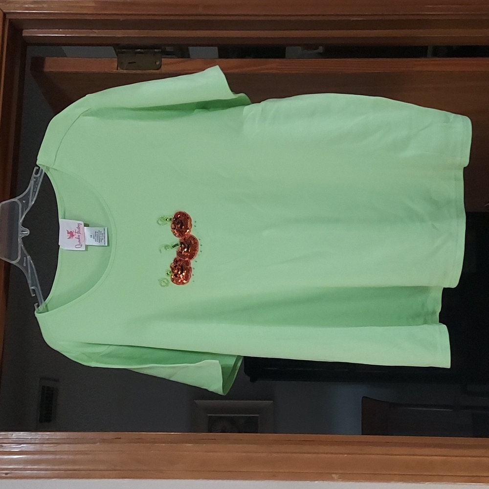 Quacker Factory Top Size 3X NWOT